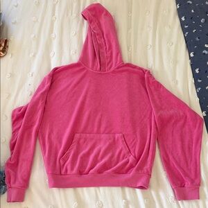 SKIMS Vibrant Pink Hoodie